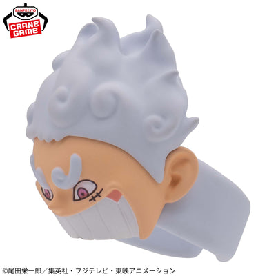 One Piece Fig Ring! Base Shop - Monkey D. Luffy Gear 5 Complete Set of 5