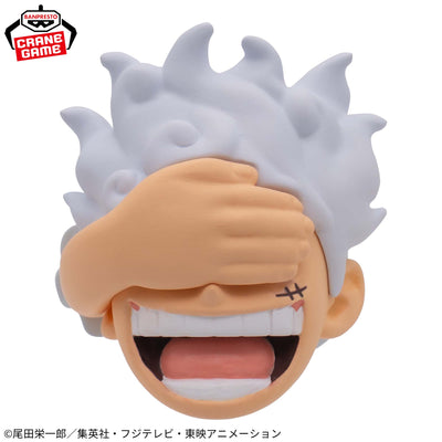 One Piece Fig Ring! Base Shop - Monkey D. Luffy Gear 5 Complete Set of 5