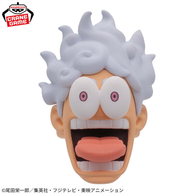 One Piece Fig Ring! Base Shop - Monkey D. Luffy Gear 5 Complete Set of 5