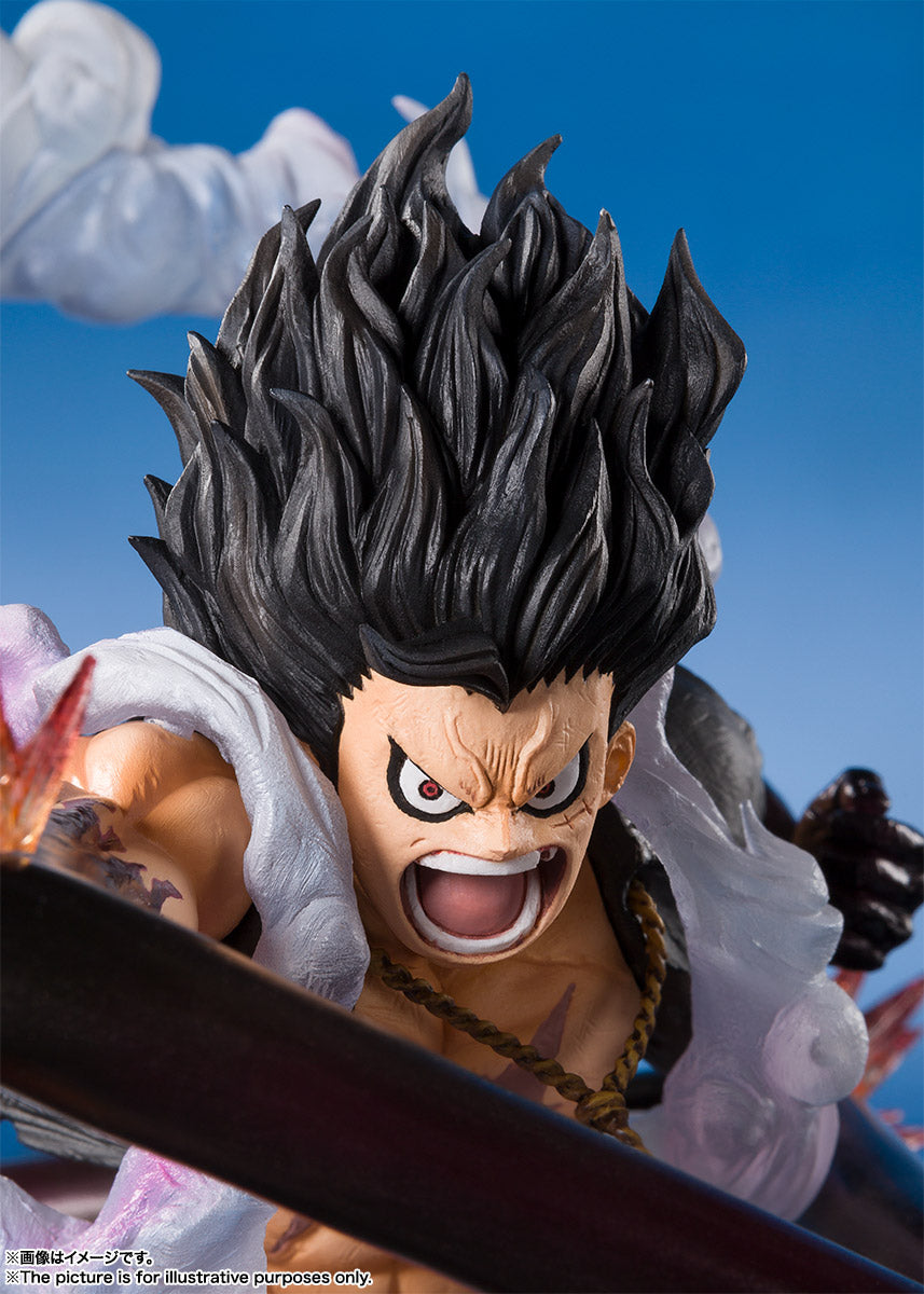 One Piece Figuarts Zero - Monkey D. Luffy Gear 4 Snake Man King Cobra