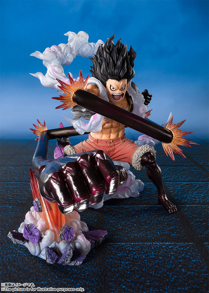 Figuarts ZERO One Piece Monkey D. Luffy Gear 4 Snake Man King Cobra Figure