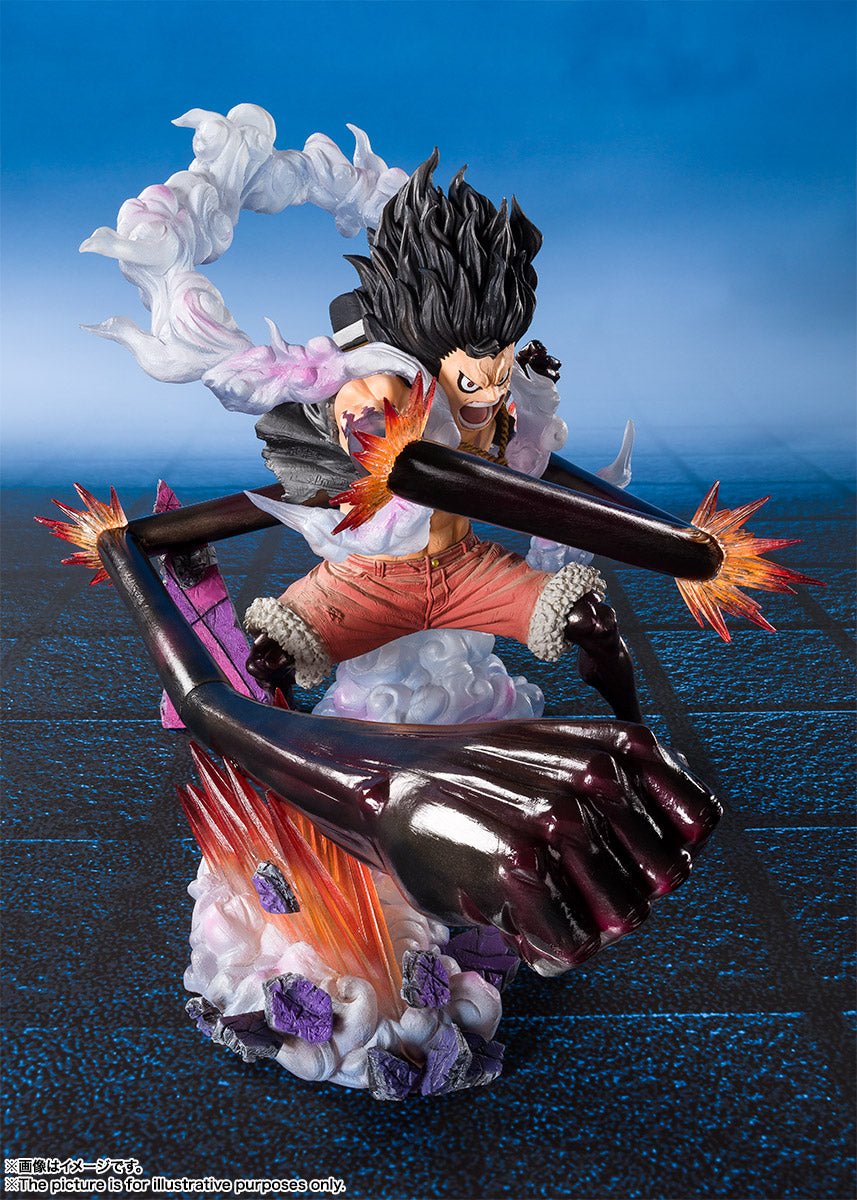 One Piece Figuarts Zero - Monkey D. Luffy Gear 4 Snake Man King Cobra