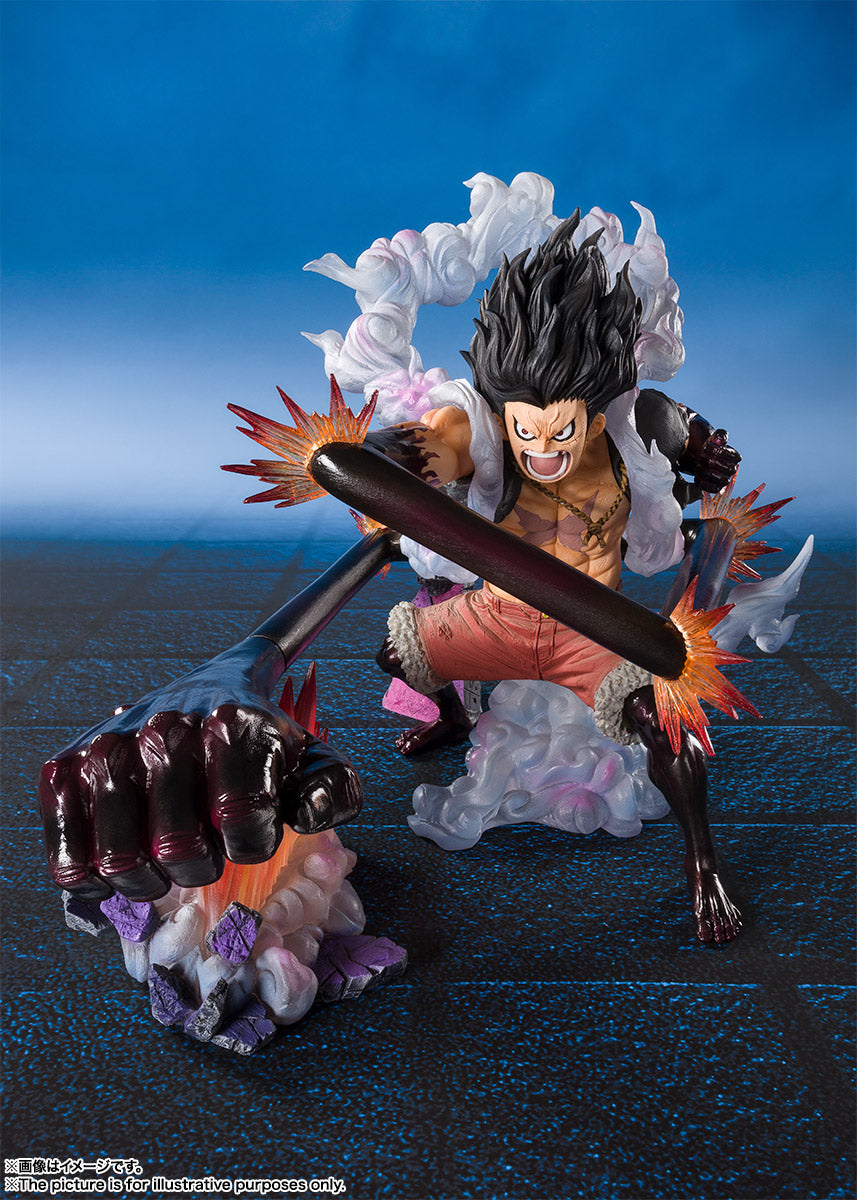 One Piece Figuarts Zero - Monkey D. Luffy Gear 4 Snake Man King Cobra
