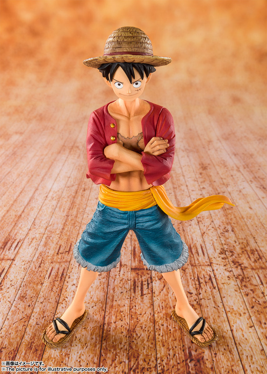 One Piece Figuarts Zero - Straw Hat Luffy