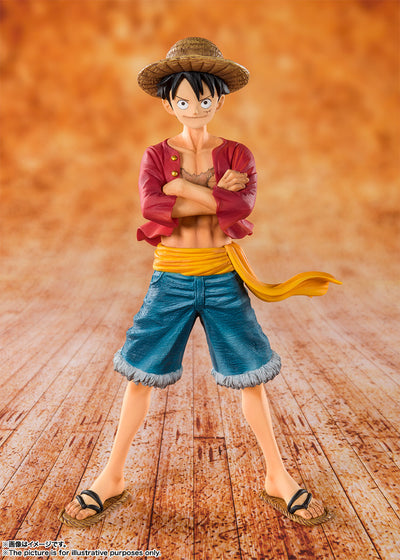 One Piece Figuarts Zero - Straw Hat Luffy