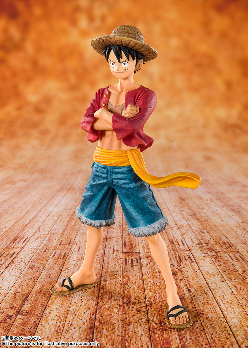 One Piece Figuarts Zero - Straw Hat Luffy