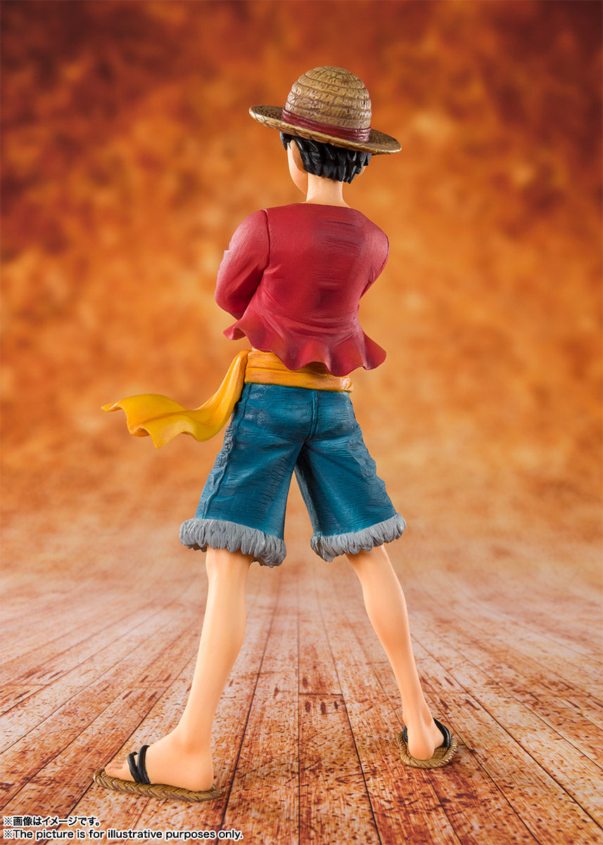 One Piece Figuarts Zero - Straw Hat Luffy