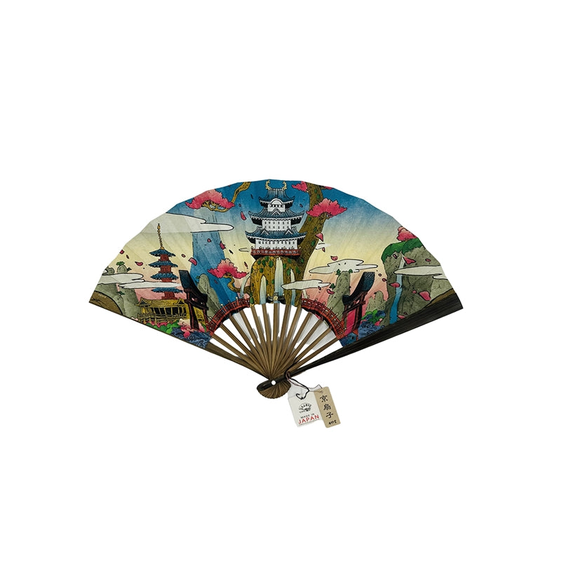 One Piece Folding Fan - Wano Country Distant View [Pre-Order Mar 2027]