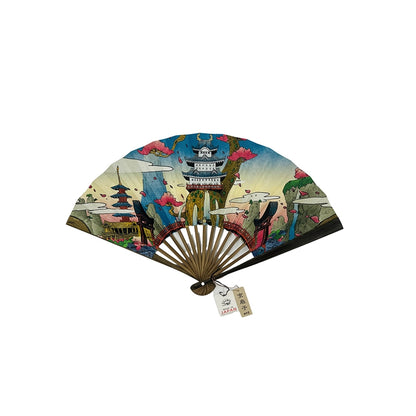 One Piece Folding Fan - Wano Country Distant View [Pre-Order Mar 2027]