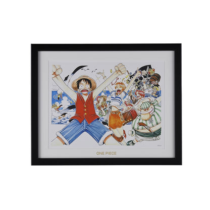 One Piece Frame Art - Weekly Shonen Jump, Issue 34, 1997 [Pre-Order Mar 2027]