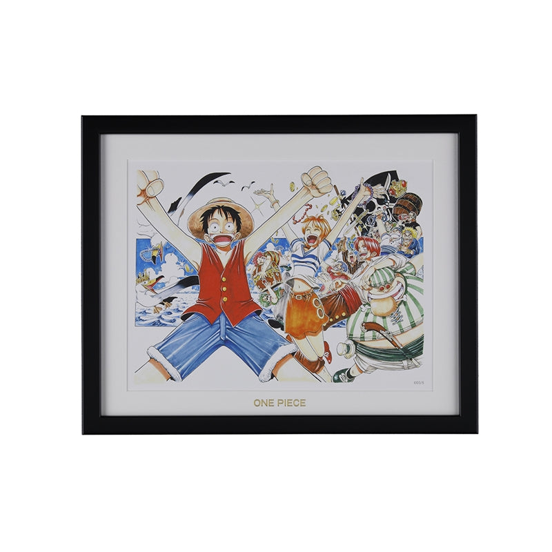 One Piece Frame Art - Weekly Shonen Jump, Issue 34, 1997 [Pre-Order Mar 2027]