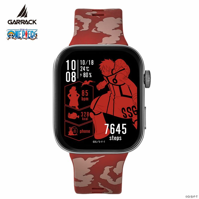 One Piece Garrack Watch - Luffy Model HUC-OP-FT3-L