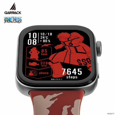 One Piece Garrack Watch - Luffy Model HUC-OP-FT3-L