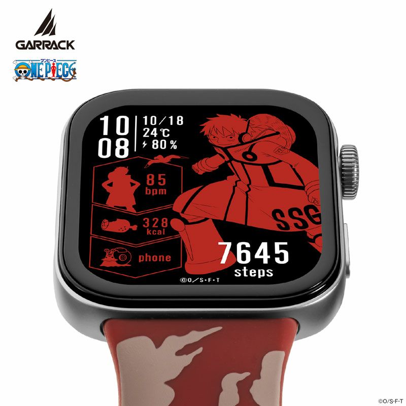 One Piece Garrack Watch - Luffy Model HUC-OP-FT3-L
