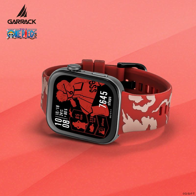 One Piece Garrack Watch - Luffy Model HUC-OP-FT3-L