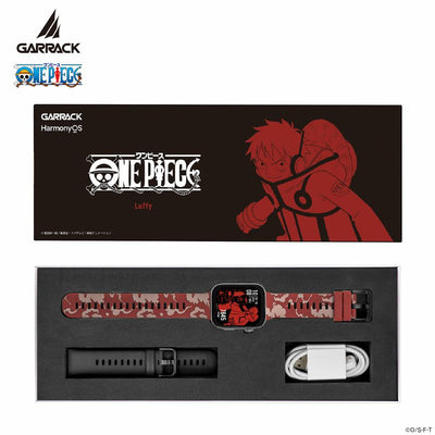 One Piece Garrack Watch - Luffy Model HUC-OP-FT3-L