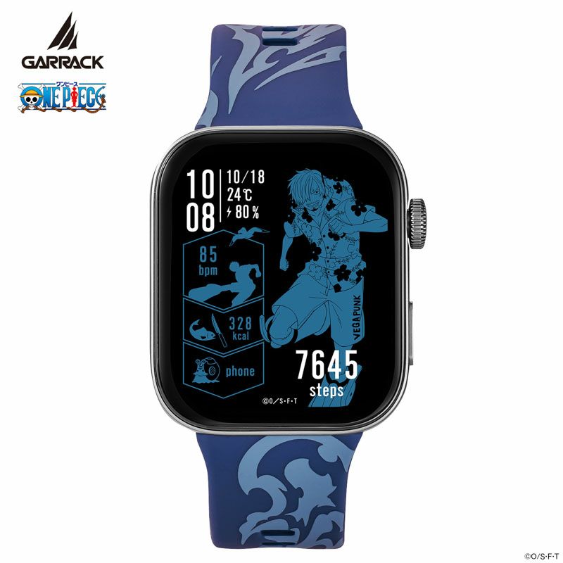 One Piece Garrack Watch - Sanji Model HUC-OP-FT3-S