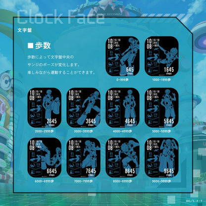 One Piece Garrack Watch - Sanji Model HUC-OP-FT3-S