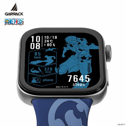One Piece Garrack Watch - Sanji Model HUC-OP-FT3-S