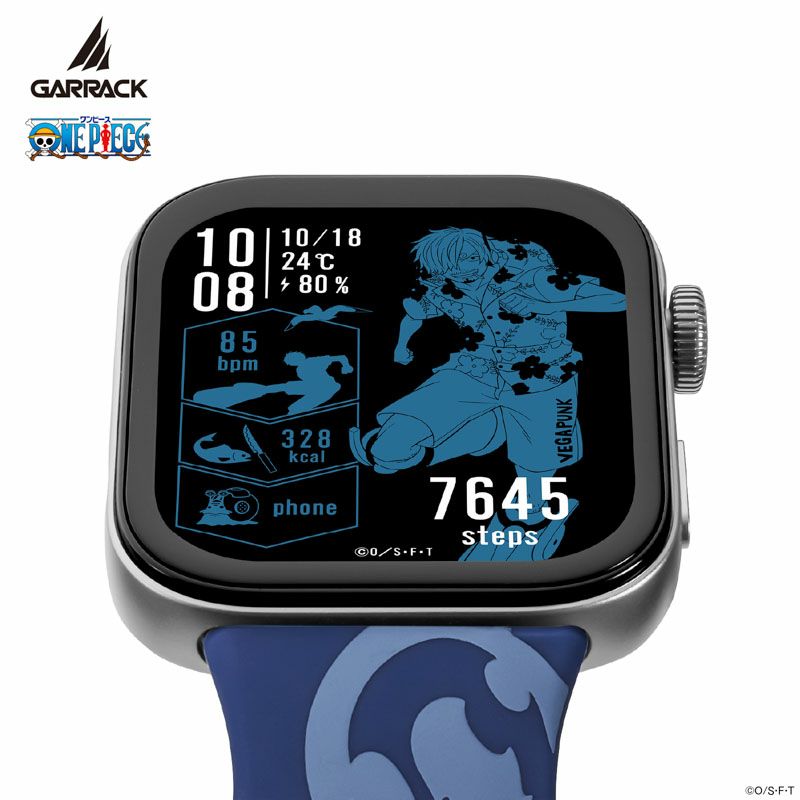 One Piece Garrack Watch - Sanji Model HUC-OP-FT3-S