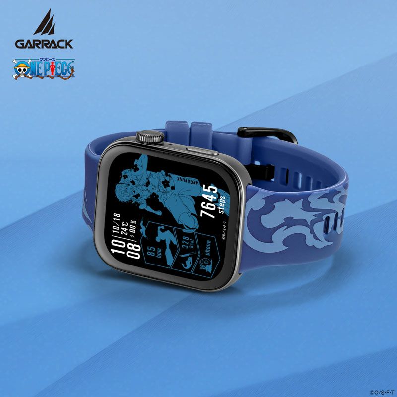 One Piece Garrack Watch - Sanji Model HUC-OP-FT3-S