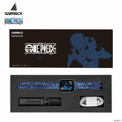 One Piece Garrack Watch - Sanji Model HUC-OP-FT3-S