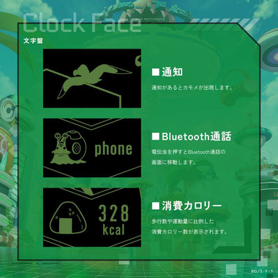 One Piece Garrack Watch - Zoro Model HUC-OP-FT3-Z