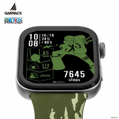 One Piece Garrack Watch - Zoro Model HUC-OP-FT3-Z