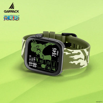 One Piece Garrack Watch - Zoro Model HUC-OP-FT3-Z