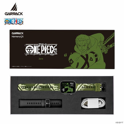 One Piece Garrack Watch - Zoro Model HUC-OP-FT3-Z