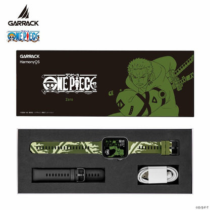One Piece Garrack Watch - Zoro Model HUC-OP-FT3-Z