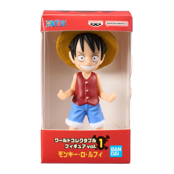 One Piece Gashapon World Collectible Figure - Miniature Collection