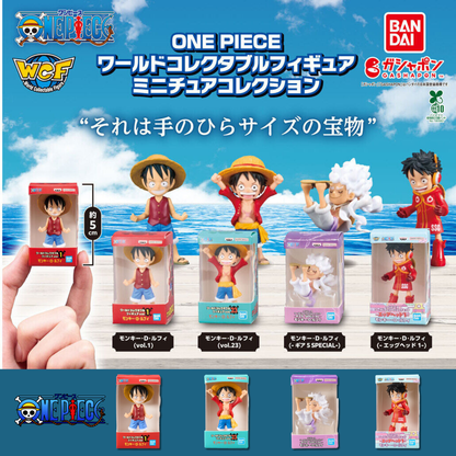 One Piece Gashapon World Collectible Figure - Miniature Collection One Piece Gashapon World Collectible Figure - Miniature Collection