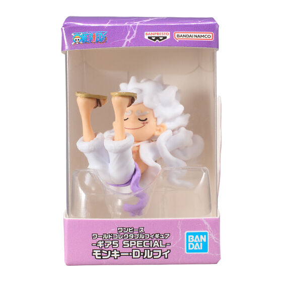 One Piece Gashapon World Collectible Figure - Miniature Collection