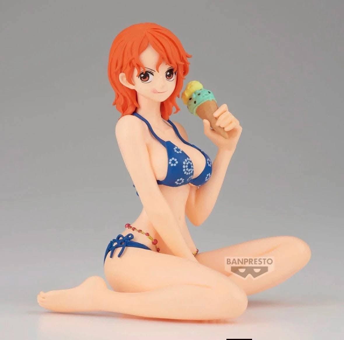 One Piece Glitter & Glamours - Nami Summer Style Ver. [Pre-Order Jul 2026]