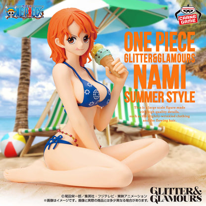 One Piece Glitter & Glamours - Nami Summer Style Ver. [Pre-Order Jul 2026]