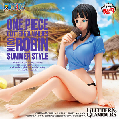 One Piece Glitter & Glamours - Nico Robin Summer Style Ver. [Pre-Order Jul 2026]