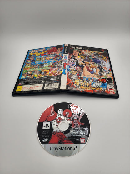 [USED JAPAN] One Piece : Grand Battle ! PS2