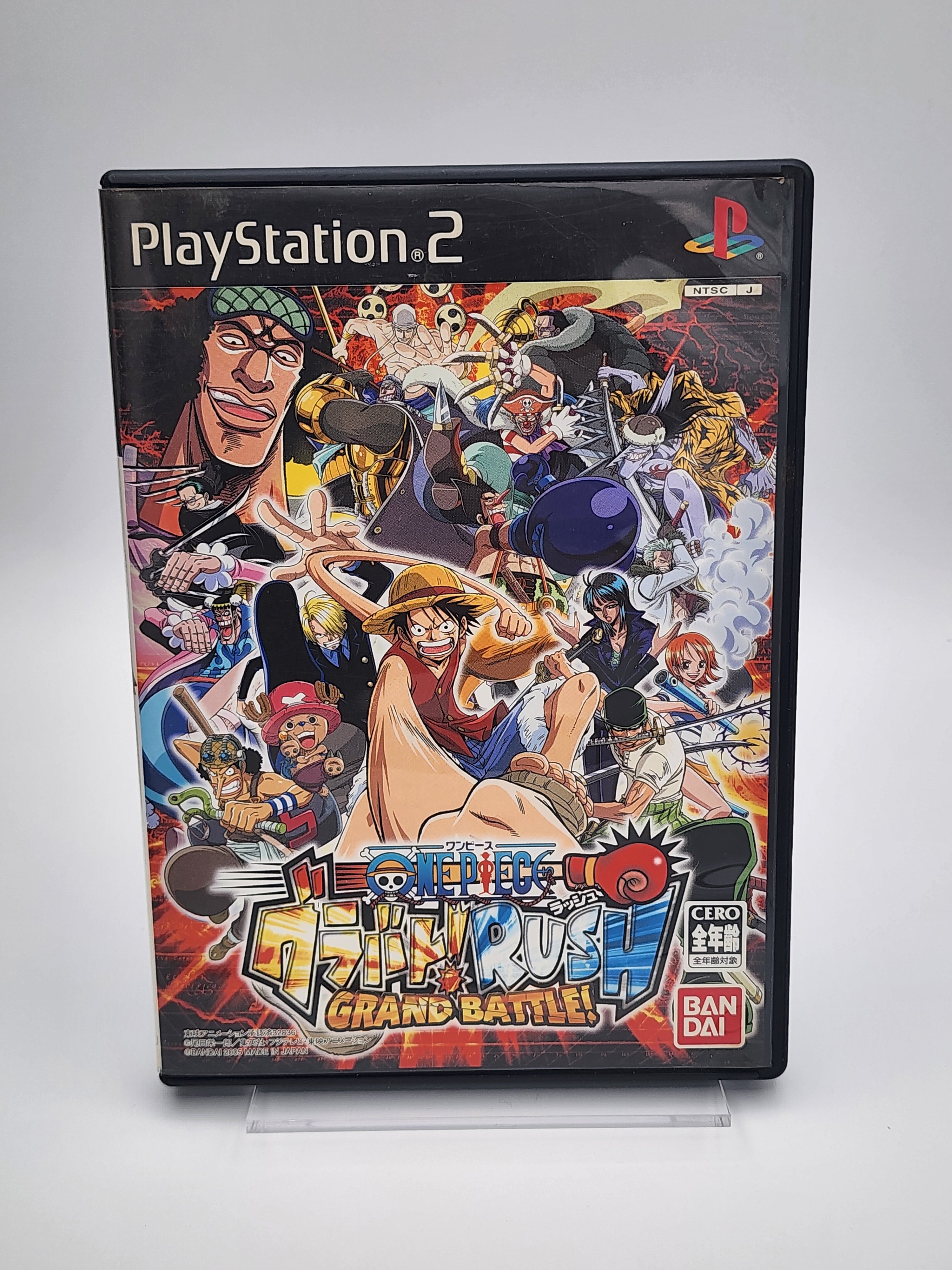 [USED JAPAN] One Piece : Grand Battle ! PS2