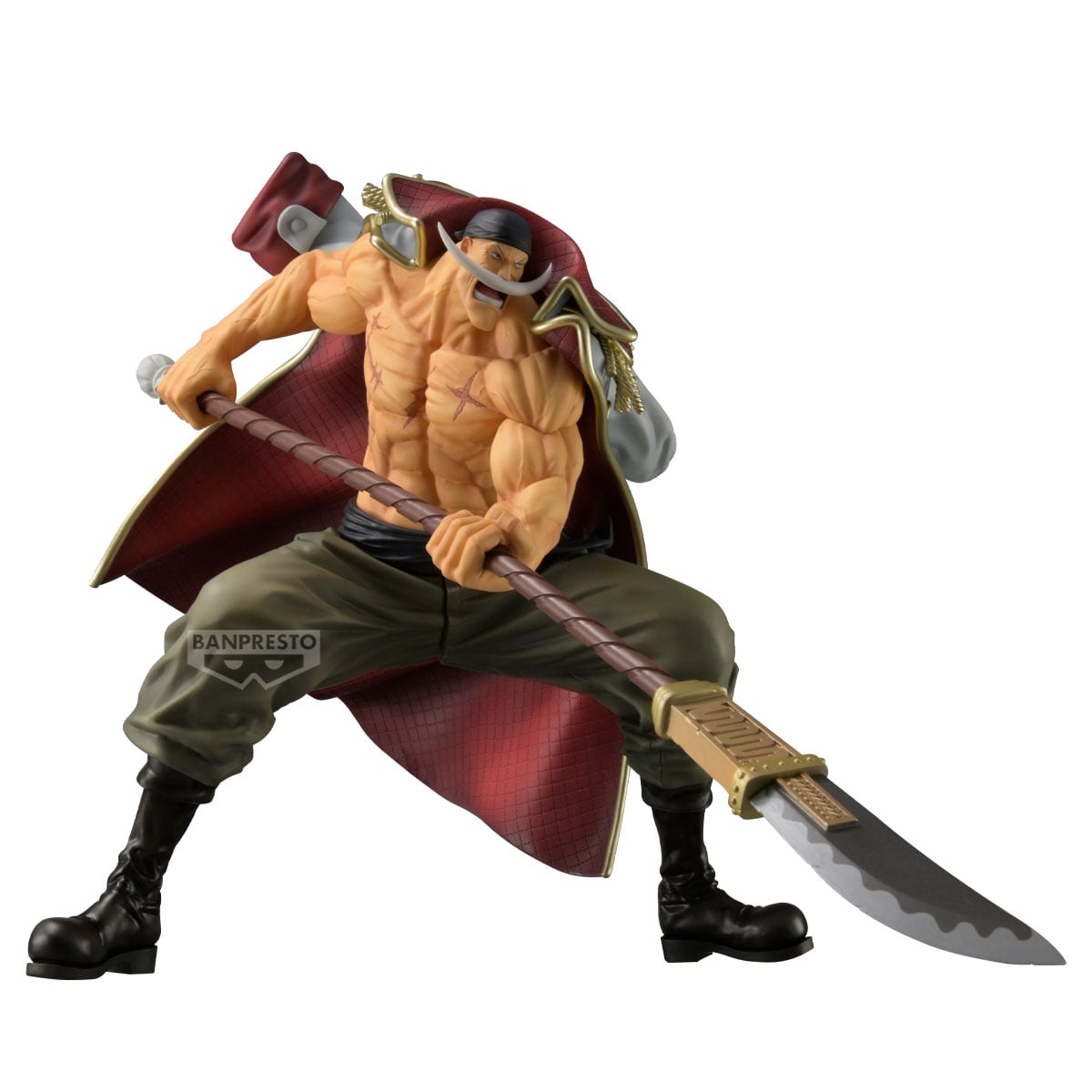 One Piece Grandista - Edward Newgate II Metallic Ver. [Pre-Order Jan 2027]