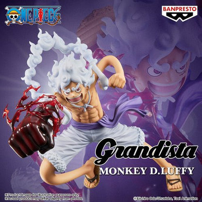 One Piece Grandista - Monkey D. Luffy Gear 5 II Special Edition [Pre-order May 2026]