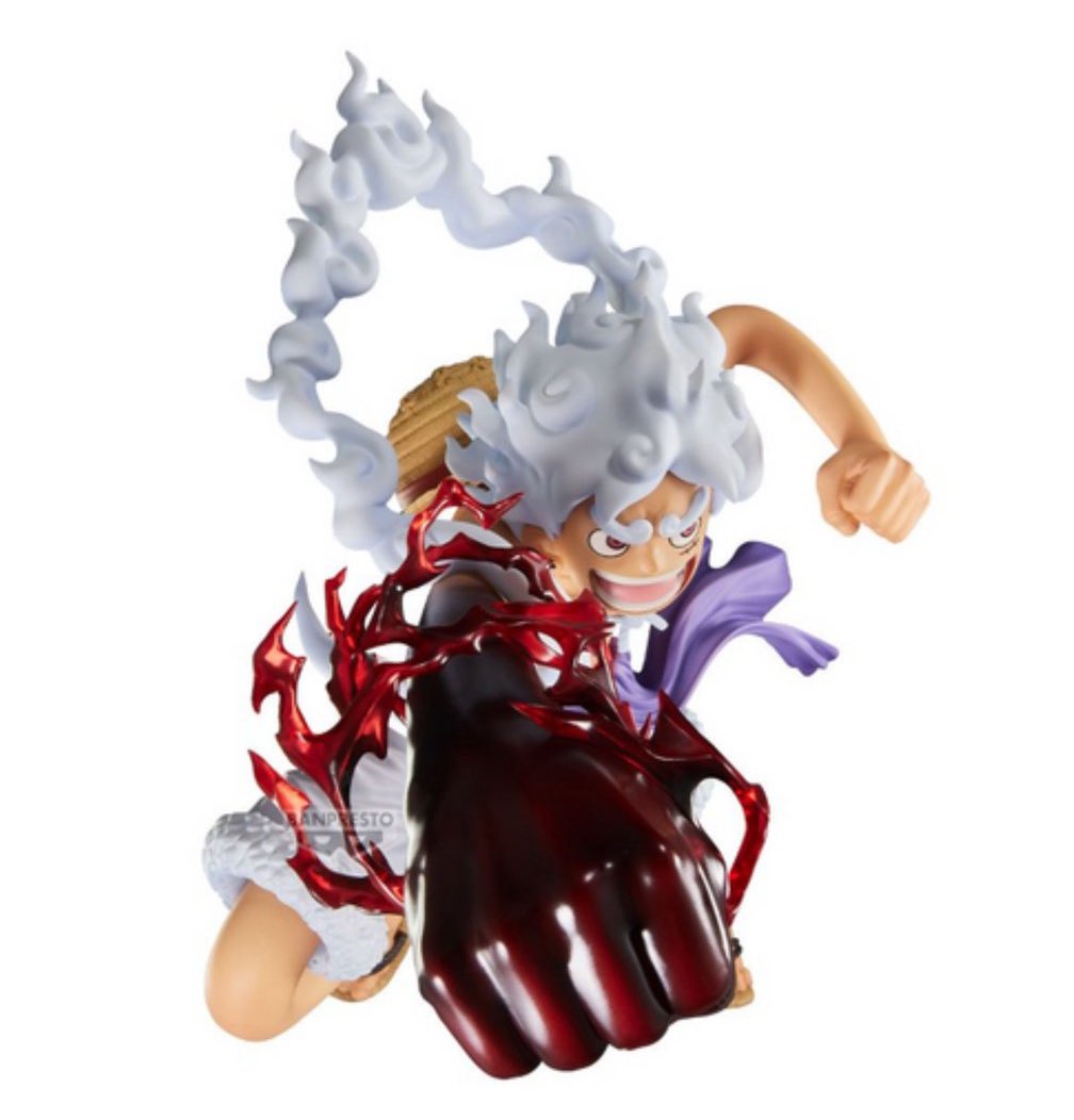 ワンピース Grandista MONKEY.D.LUFFY GEAR5-Ⅱ One Piece Grandista - Monkey D. Luffy Gear 5 II Special Edition