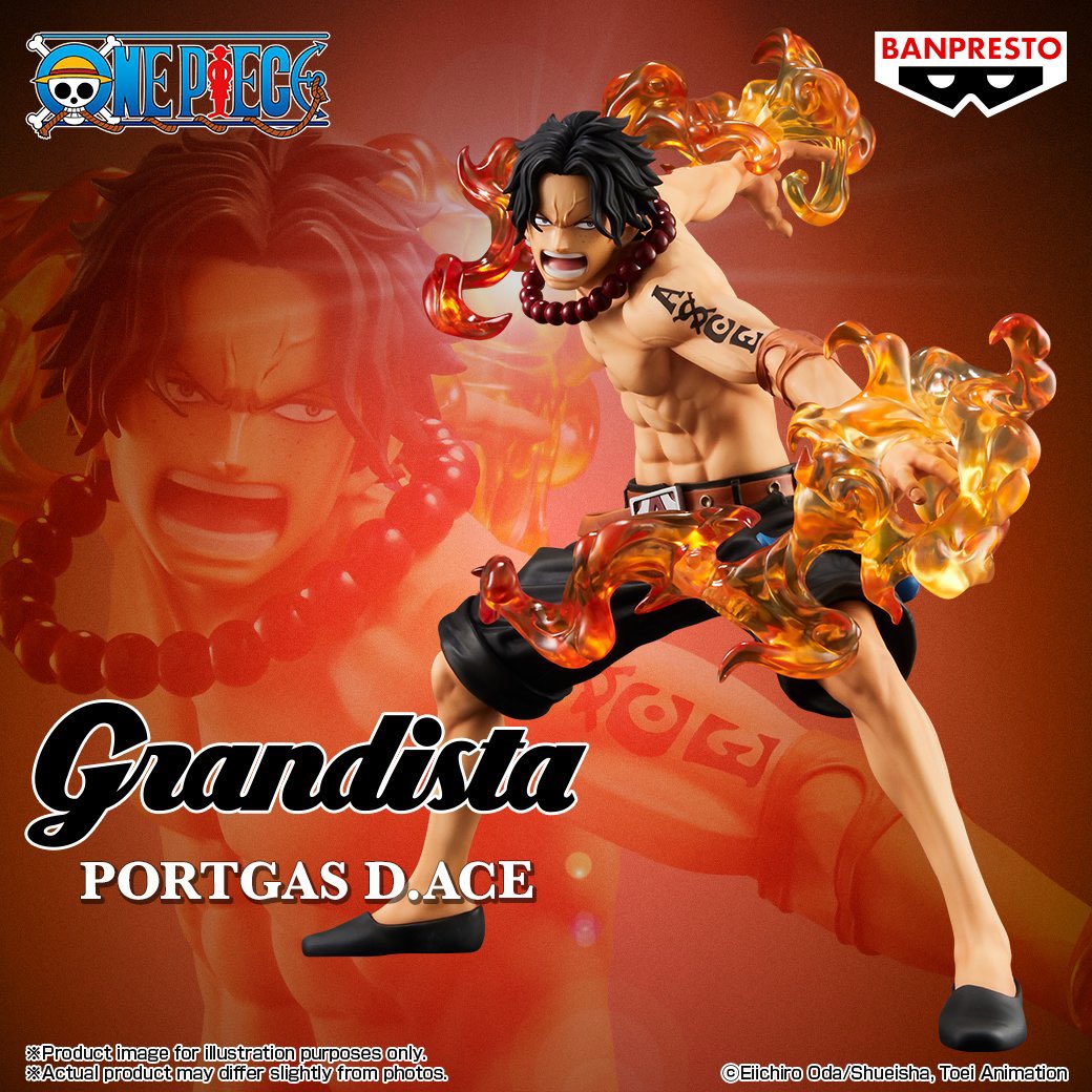 One Piece Grandista - Portgas D. Ace [Pre-Order Apr 2026]