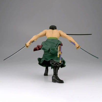 One Piece Grandista - Roronoa Zoro II Japanese Version [Pre-Order Jan 2026]