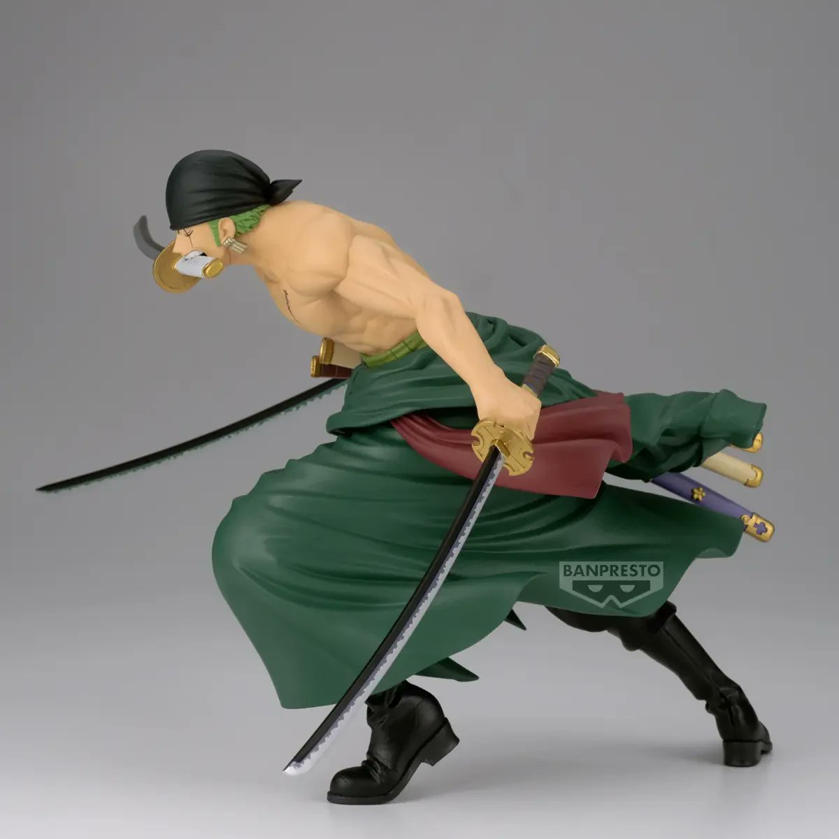 One Piece Grandista - Roronoa Zoro II Japanese Version [Pre-Order Jan 2026]