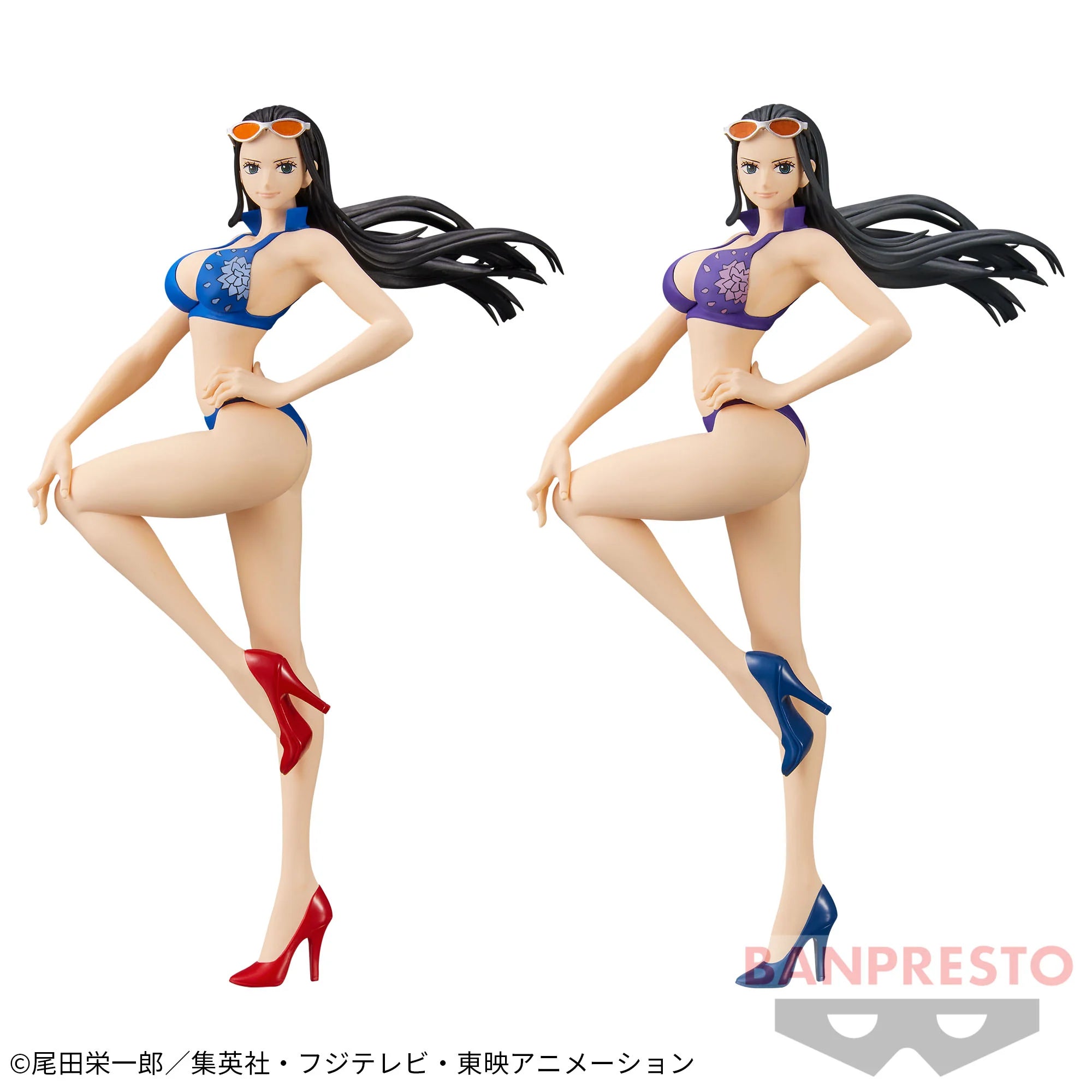 One Piece Grandline Grils On Vacation - Nico Robin Blue Version