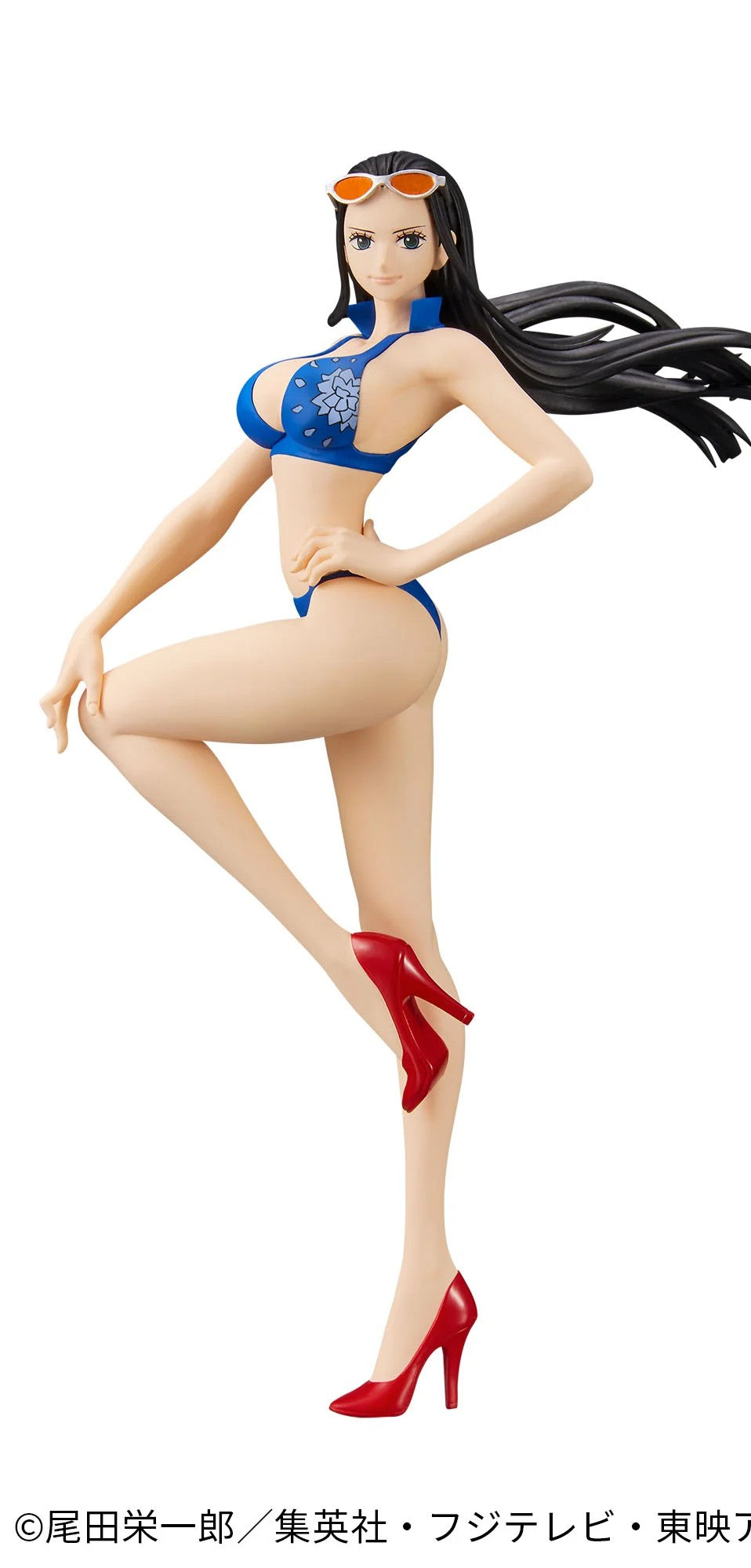 One Piece Grandline Grils On Vacation - Nico Robin Blue Version