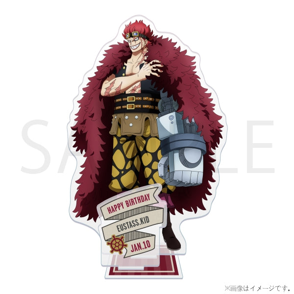 One Piece HBD Retro Pop - Acrylic Stand 1.10 Kid [Pre-order Jan 2027]