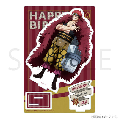 One Piece HBD Retro Pop - Acrylic Stand 1.10 Kid [Pre-order Jan 2027]