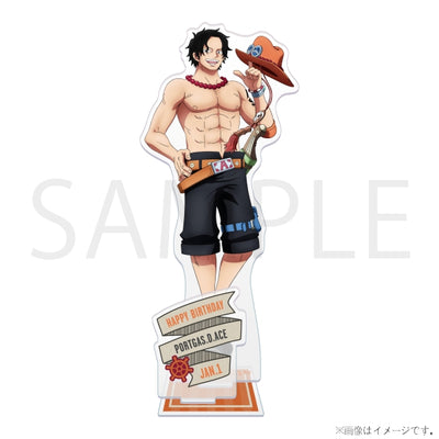 One Piece HBD Retro Pop - Acrylic Stand 1.1 Ace [Pre-order Jan 2027]